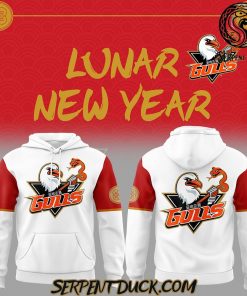 San Diego Gulls Year Of The Snake Hoodie