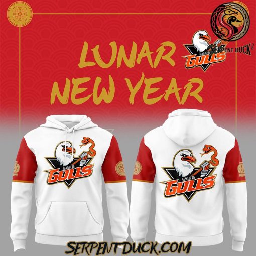 San Diego Gulls Year Of The Snake Hoodie