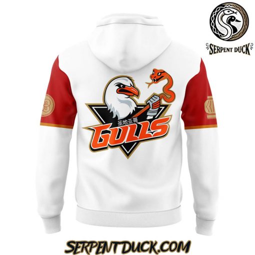 San Diego Gulls Year Of The Snake Hoodie