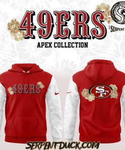 San Francisco 49ers APEX Collection Hoodie