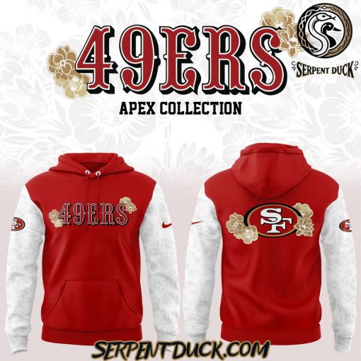 San Francisco 49ers APEX Collection Hoodie