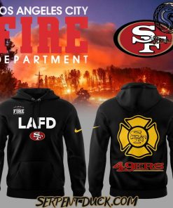 San Francisco 49ers LAFD Hoodie