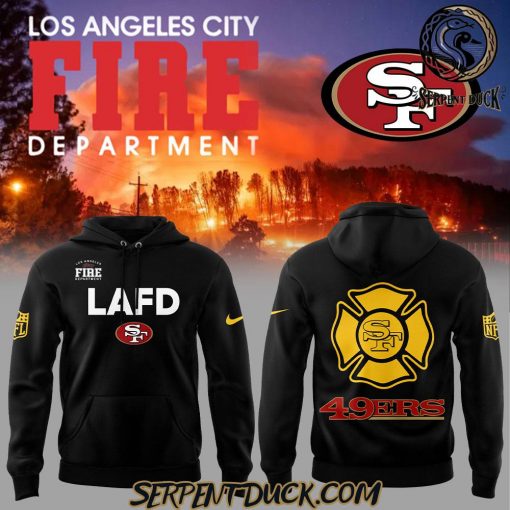 San Francisco 49ers LAFD Hoodie