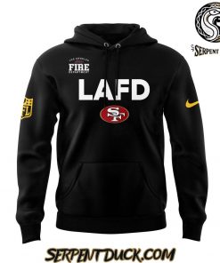 San Francisco 49ers LAFD Hoodie