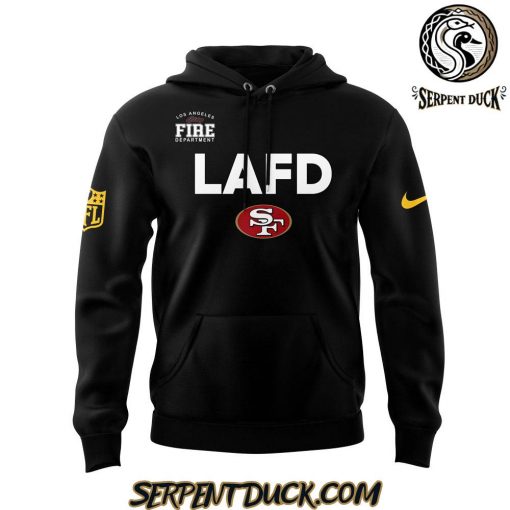 San Francisco 49ers LAFD Hoodie