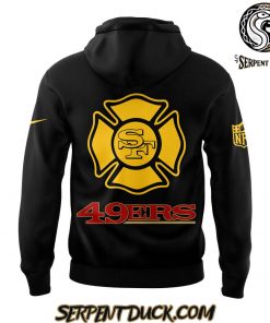 San Francisco 49ers LAFD Hoodie