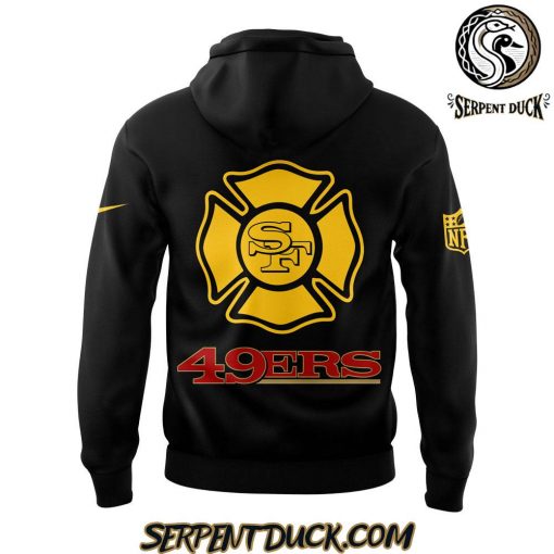 San Francisco 49ers LAFD Hoodie