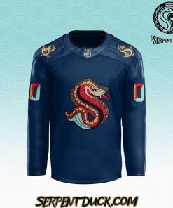 Seattle Kraken 2025 NHL Lunar New Year Premium Limited Custom Hockey Jersey