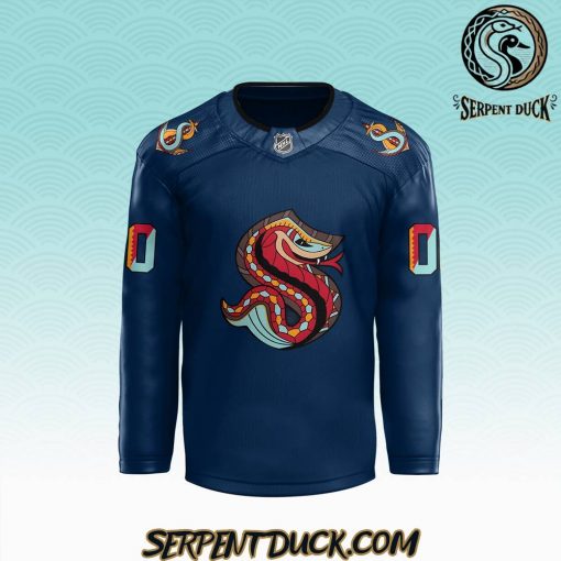 Seattle Kraken 2025 NHL Lunar New Year Premium Limited Custom Hockey Jersey