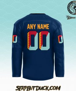 Seattle Kraken 2025 NHL Lunar New Year Premium Limited Custom Hockey Jersey