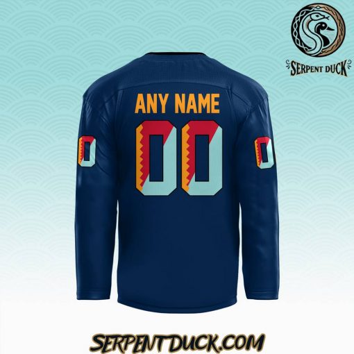 Seattle Kraken 2025 NHL Lunar New Year Premium Limited Custom Hockey Jersey