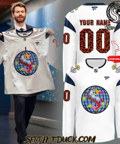 Seattle Kraken NHL “Pride Runs Deep” Custom Hockey Jersey