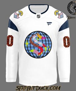 Seattle Kraken NHL “Pride Runs Deep” Custom Hockey Jersey