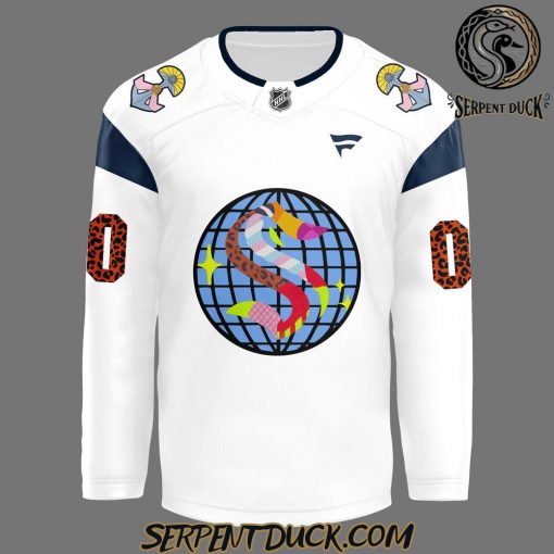 Seattle Kraken NHL “Pride Runs Deep” Custom Hockey Jersey