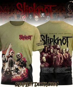 Slipknot Europe T-Shirt