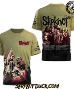 Slipknot Europe T-Shirt