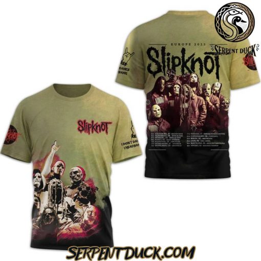 Slipknot Europe T-Shirt