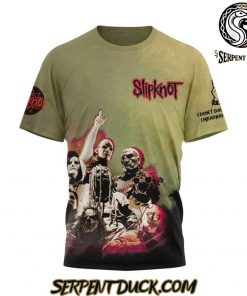 Slipknot Europe TShirt