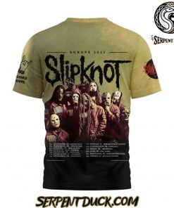 Slipknot Europe TShirt