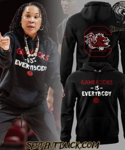 South Carolina Gamecocks Coach Dawn Staley Game Cocks Vs Everybody Hoodie