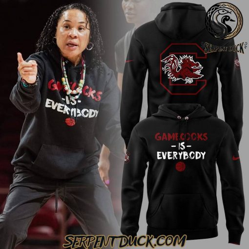 South Carolina Gamecocks Coach Dawn Staley Game Cocks Vs Everybody Hoodie