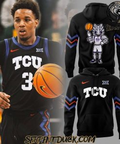 TCU Super Frog Logo Hoodie