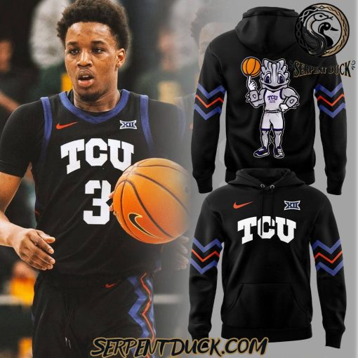 TCU Super Frog Logo Hoodie