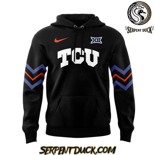 TCU Super Frog Logo Hoodie