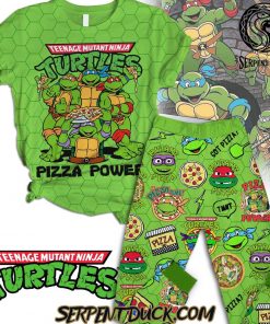 Teenage Mutant Ninja Turtles Pizza Power Pyjama Set