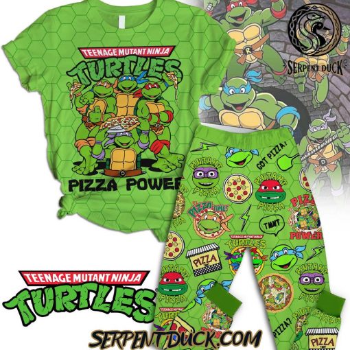 Teenage Mutant Ninja Turtles Pizza Power Pyjama Set