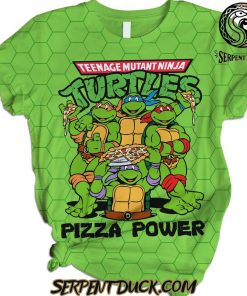 Teenage Mutant Ninja Turtles Pizza Power Pyjama Set