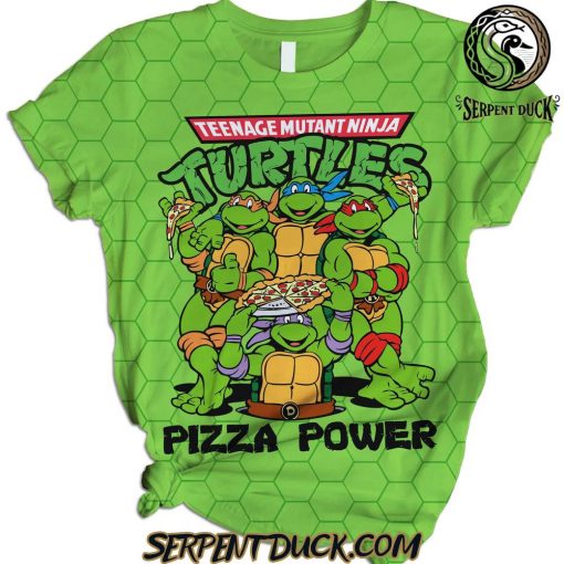 Teenage Mutant Ninja Turtles Pizza Power Pyjama Set