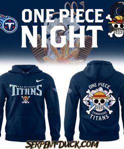 Tennessee Titans X One Piece Hoodie