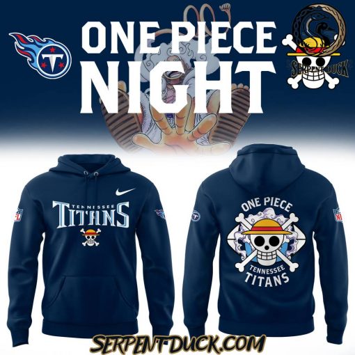 Tennessee Titans X One Piece Hoodie