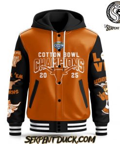 Texas Longhorns Damn It Feel Good To Be A Longhorn Baseball Jacket