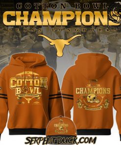 Texas Longhorns NCAA Cotton Bowl Champions Hoodie