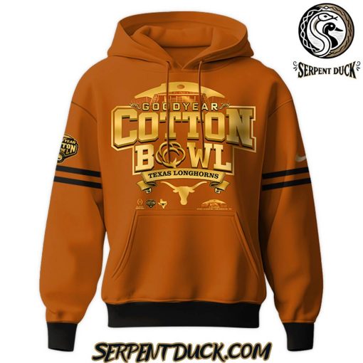 Texas Longhorns NCAA Cotton Bowl Champions Hoodie