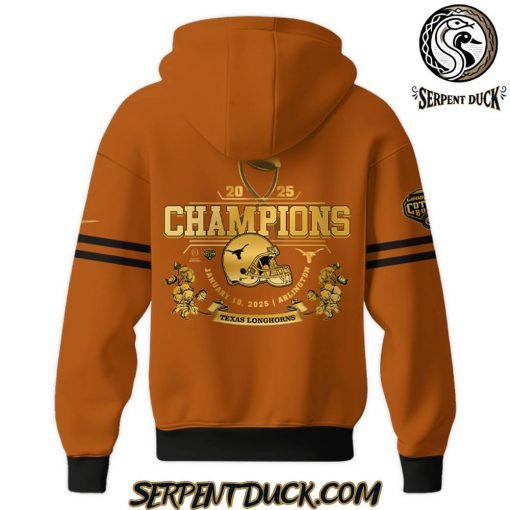 Texas Longhorns NCAA Cotton Bowl Champions Hoodie