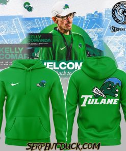 Tulane Green Wave Welcome Back To Uptown Kelly Comarda Hoodie