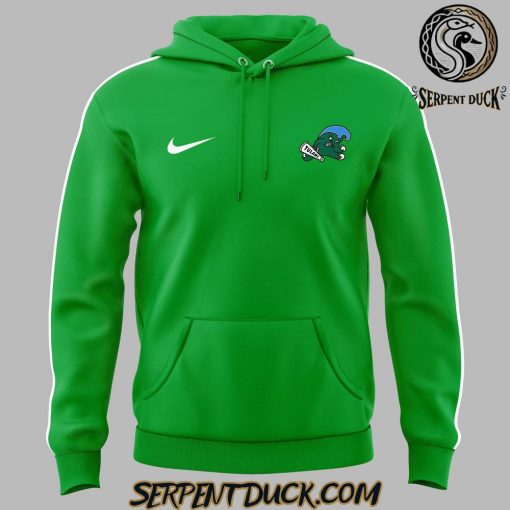 Tulane Green Wave Welcome Back To Uptown Kelly Comarda Hoodie