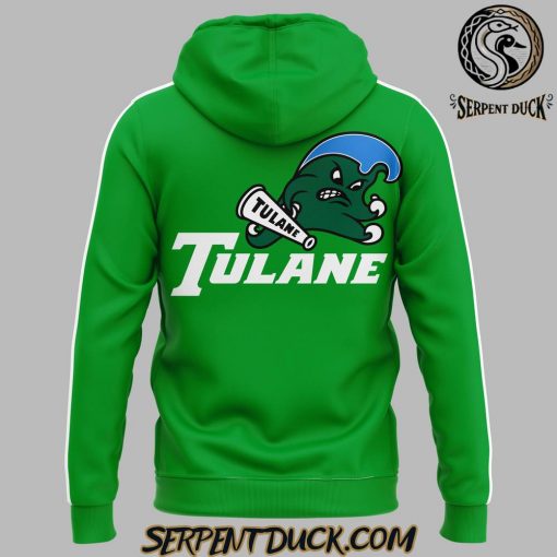 Tulane Green Wave Welcome Back To Uptown Kelly Comarda Hoodie