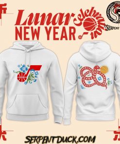 Utah Jazz Happy Lunar New Years Hoodie