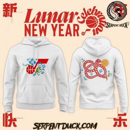 Utah Jazz Happy Lunar New Years Hoodie