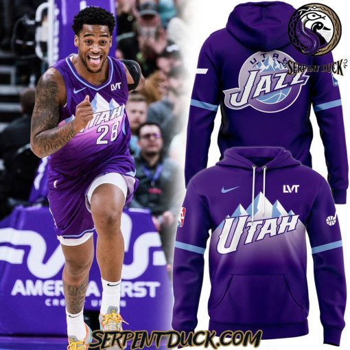 Utah Jazz Limited Edition Hoodie