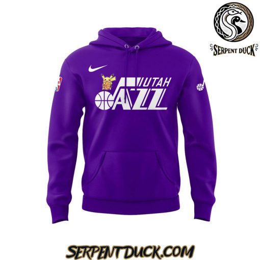 Utah Jazz x Pokemon Night Hoodie