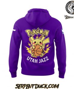 Utah Jazz x Pokemon Night Hoodie