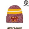 Washington Commanders Inspired Change Beanie Hat