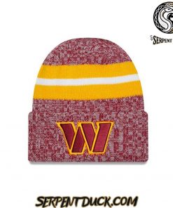 Washington Commanders Beanie Hat