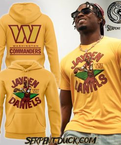 Washington Commanders Jayden Daniels Hoodie