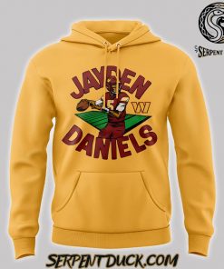 Washington Commanders Jayden Daniels Hoodie